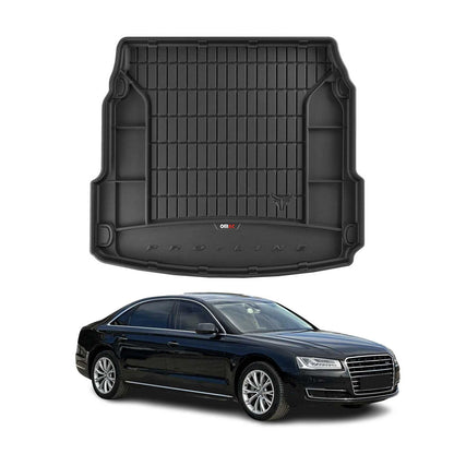 2010-2017 Audi A8 S8 A8 Quattro 3.gen Premium Cargo Liner Trunk Mat All Weather Heavy Duty
