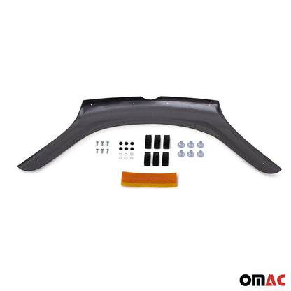2015-2022 RAM ProMaster City Bug Shield Hood Deflector & Window Visor Kit 5Pcs Smoke