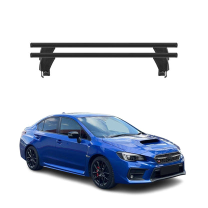 2018-2021 Subaru Wrx Sti Roof Rack Cross Bars Black