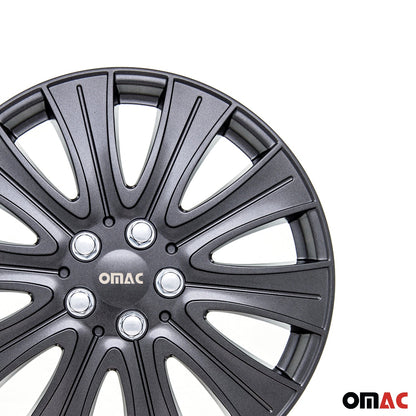 16" Hub Caps for Ford Transit 150 250 350 2015-2025 Metal Silver 4x Wheel Covers