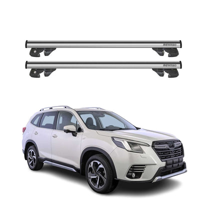 2019-2025 Subaru Forester V Roof Rack Cross Bars Silver