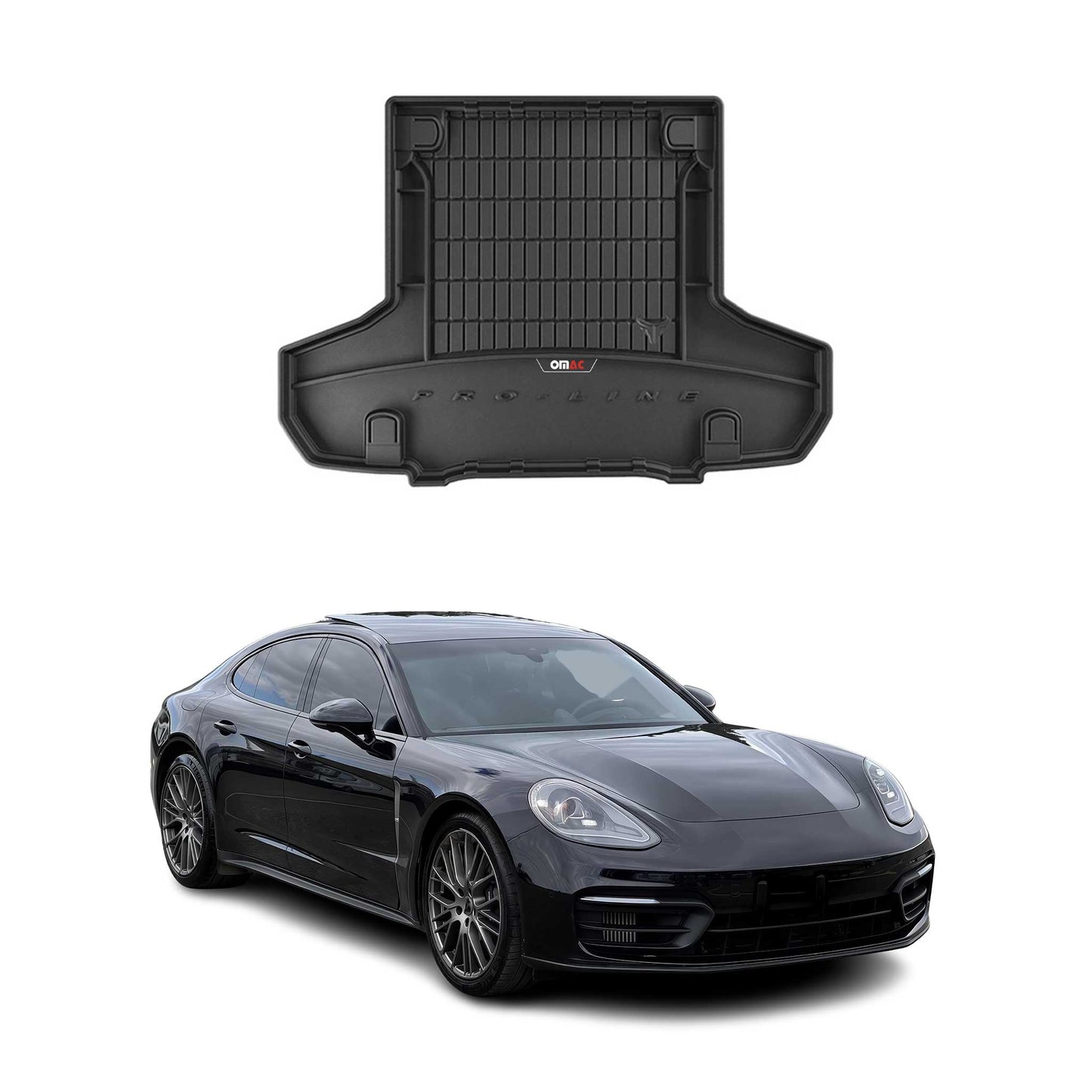 2017-2023 Porsche Panamera Premium Cargo Liner Trunk Mat All Weather Heavy Duty