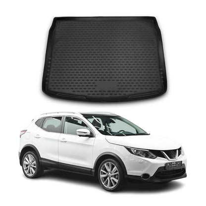 2017-2022 Nissan Rogue Sport Cargo Liner Trunk Mat All Weather Black