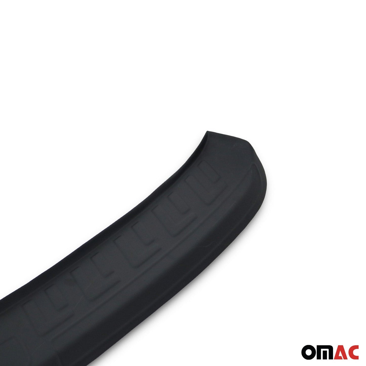 2012-2016 Honda CR-V 4.gen Rear Bumper Sill Cover Protector Guard ABS Black 1Pc