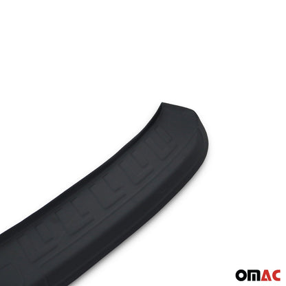 2012-2016 Honda CR-V 4.gen Rear Bumper Sill Cover Protector Guard ABS Black 1Pc