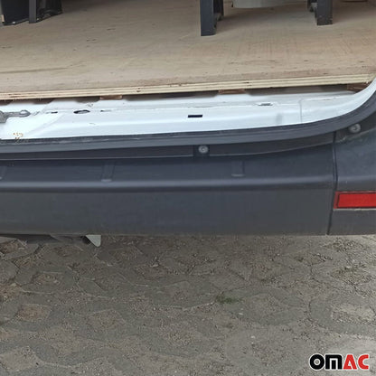 2019-2026 Mercedes Sprinter W907 910 Rear Bumper Guard Plastic Black