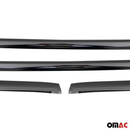 2019-2026 Mercedes Sprinter W907 910 Window Molding Trim Streamer Stainless Steel Dark
