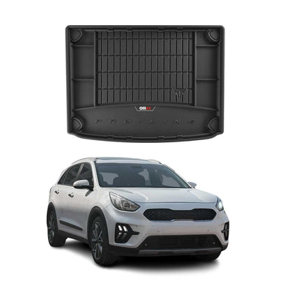 2017-2022 Kia Niro 1.gen Hybrid Premium Cargo Liner Trunk Mat All Weather Heavy Duty with subwoofer