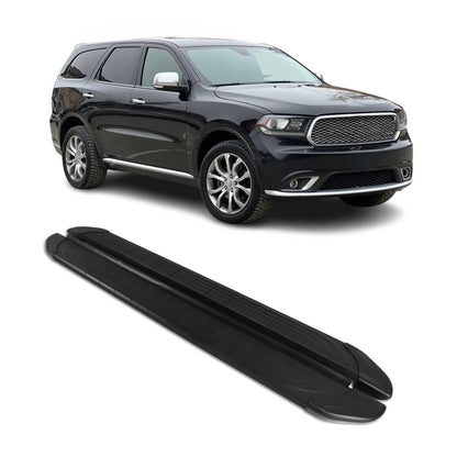 2011-2026 Dodge Durango Side Step Running Board Nerf Bar Black 2 Pcs