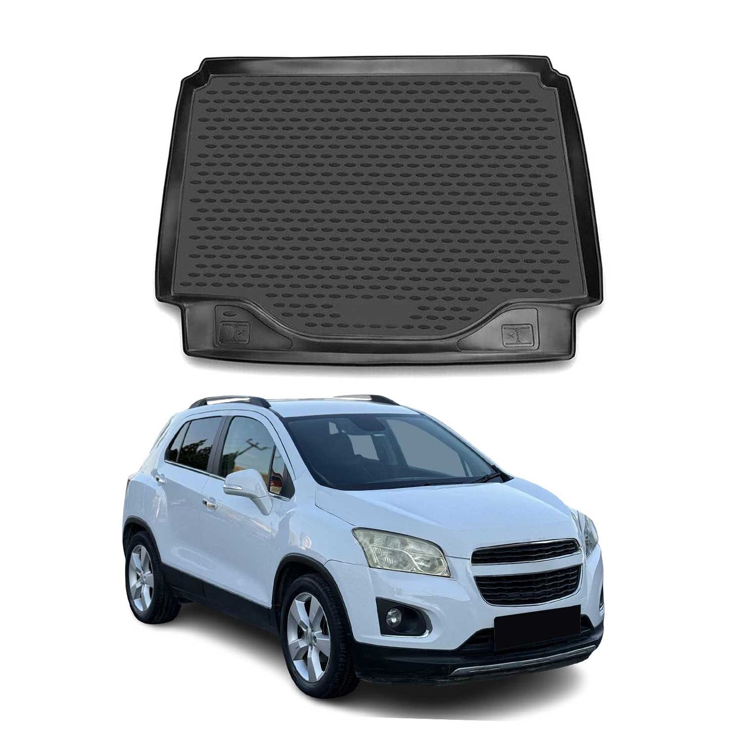 2013-2022 Chevrolet Trax Cargo Liner Trunk Mat All Weather Black