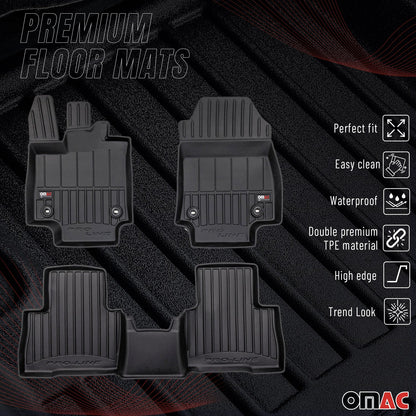 2022-2026 Lexus NX 200 NX 350 Premium Floor Mats Liners Full Set All Weather Heavy Duty
