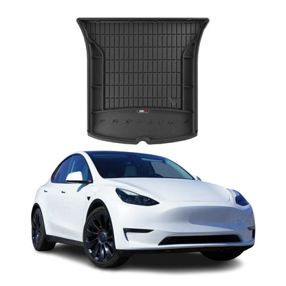 2020-2026 Tesla Model Y Premium Cargo Liner Trunk Mat All Weather Heavy Duty