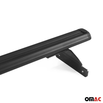2020-2022 Honda CR-V 5.gen Facelift Roof Rack Cross Bars Black