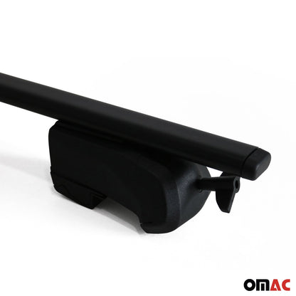 2020-2026 Mercedes GLA Class H257 Roof Rack Cross Bars Black