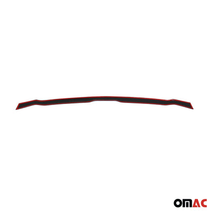 2014-2015 Chevrolet Silverado 1500 Front Bug Shield Hood Deflector 1 Pc Smoke Stick Install