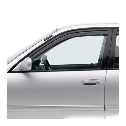 1998-2002 Toyota Corolla Window Visor Vent Rain Deflector 2Pcs Smoke