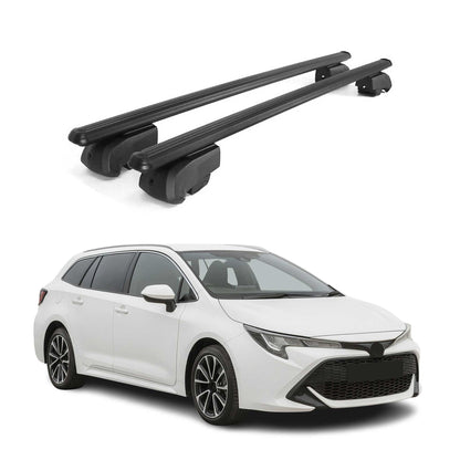 2019-2026 Toyota Corolla Touring Sports Roof Rack Cross Bars Black