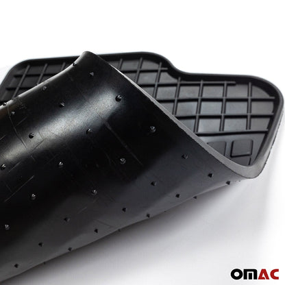 2020-2022 VW Passat B8.5 Floor Mats Liners Full Set All Weather Rubber Black