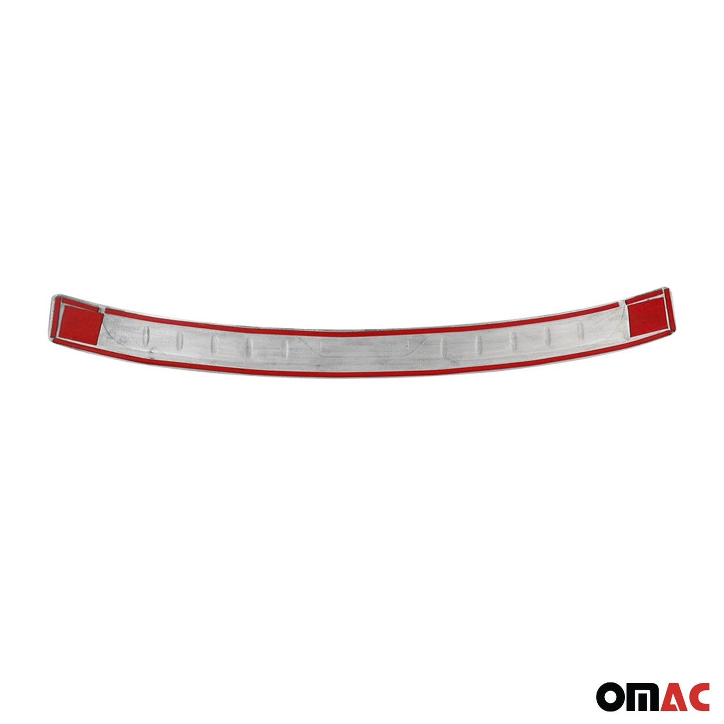 2014-2018 Subaru Forester IV Rear Bumper Guard Stainless Steel Glossy