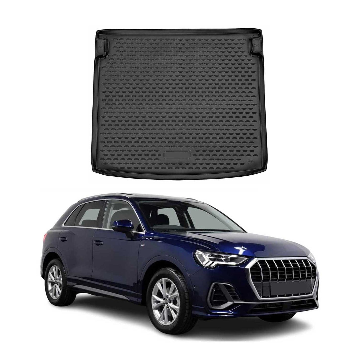 2019-2025 Audi Q3 2.gen Cargo Liner Trunk Mat All Weather Black
