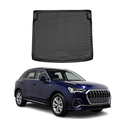 2019-2025 Audi Q3 2.gen Cargo Liner Trunk Mat All Weather Black