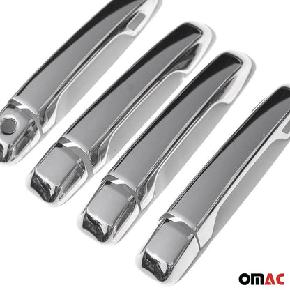 2010-2013 Lexus GX 460 Car Door Handle Cover Protector Stainless Steel Chrome 8 Pcs