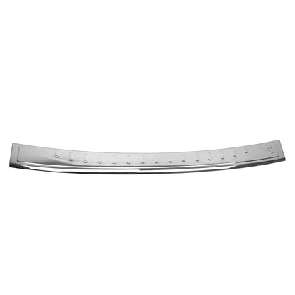 2016-2023 Fiat 500X Rear Bumper Guard Stainless Steel Glossy