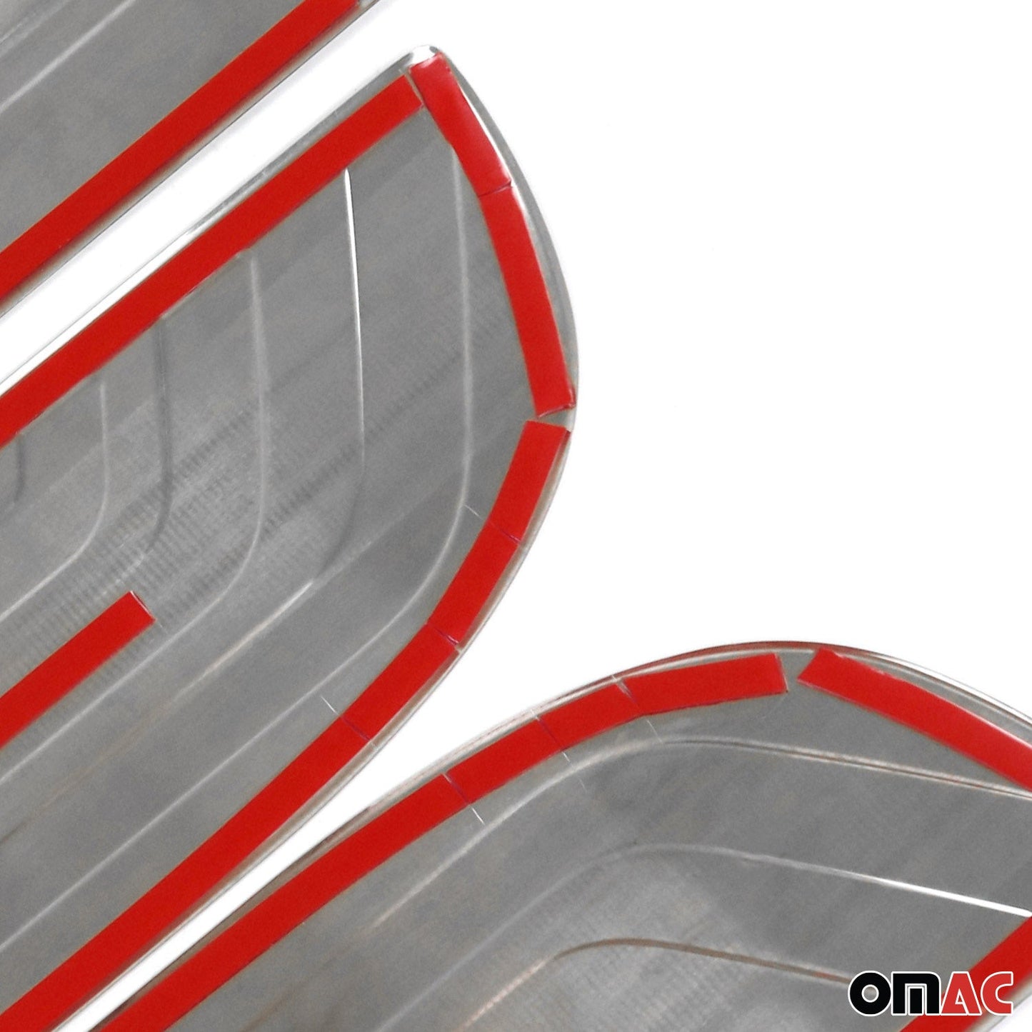 2019-2026 Mercedes Sprinter W907 910 Door Sill Scuff Plate Scratch Stainless Steel 4x