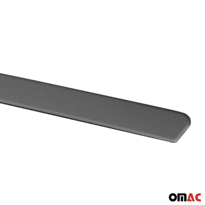 2016-2024 Mercedes Metris Rear Trunk Tailgate Door Handle Cover Stainless Steel Dark