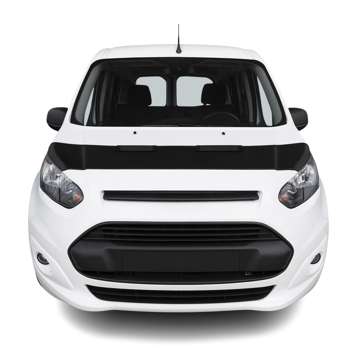 2014-2019 Ford Transit Connect Car Bonnet Mask Hood Bra Black 1 Pc