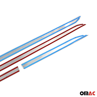 2019-2026 Toyota Corolla Sedan Side Door Molding Trim Stainless Steel