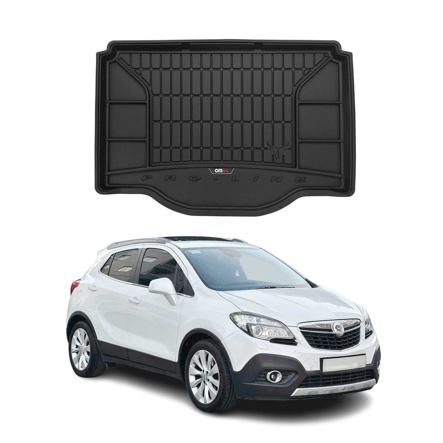 2013-2022 Buick Encore Premium Cargo Liner Trunk Mat All Weather Heavy Duty