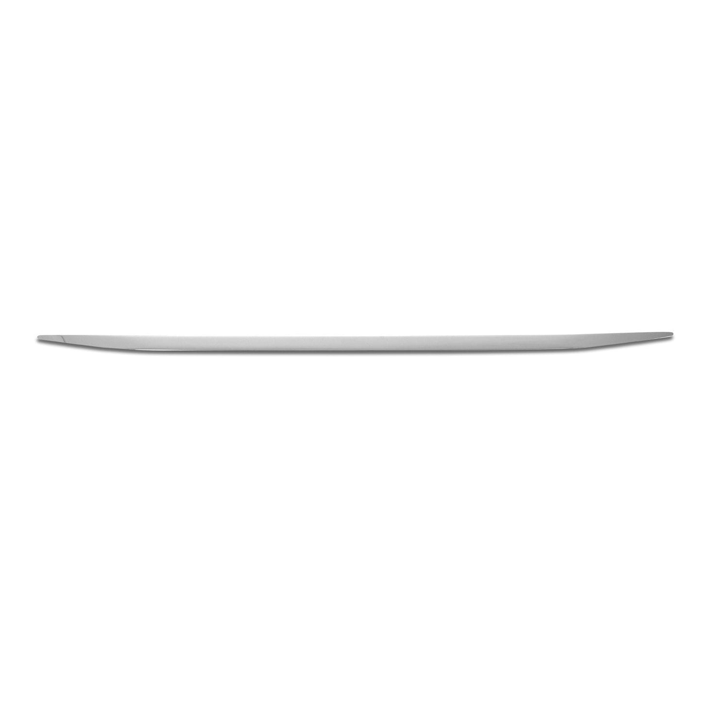 2019-2025 BMW X4 G02 2.gen Rear Trunk Lid Molding Trim Stainless Steel Silver 1Pc