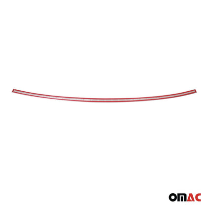 2013-2018 Audi Q3 (8U) Rear Bumper Guard Stainless Steel Glossy
