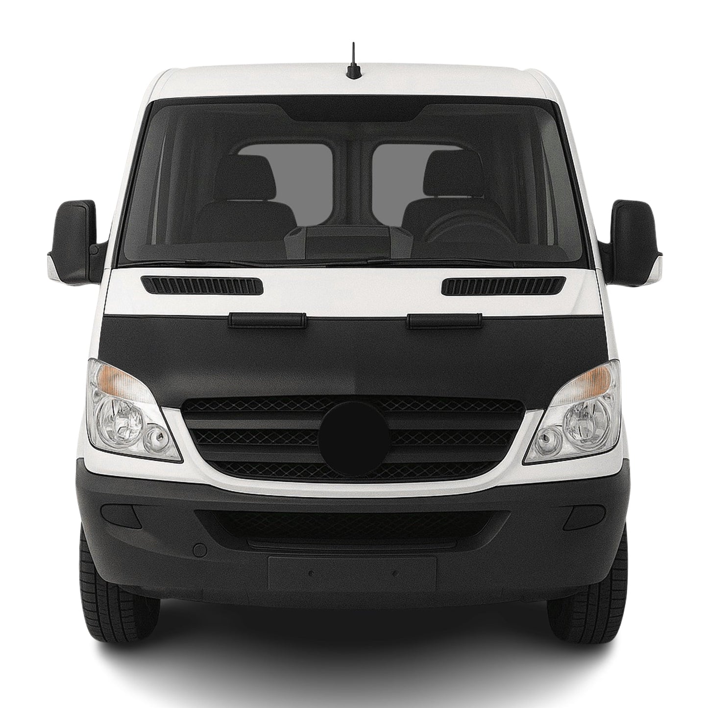 2006-2013 Mercedes Sprinter W906 Car Bonnet Mask Hood Bra Black 1 Pc