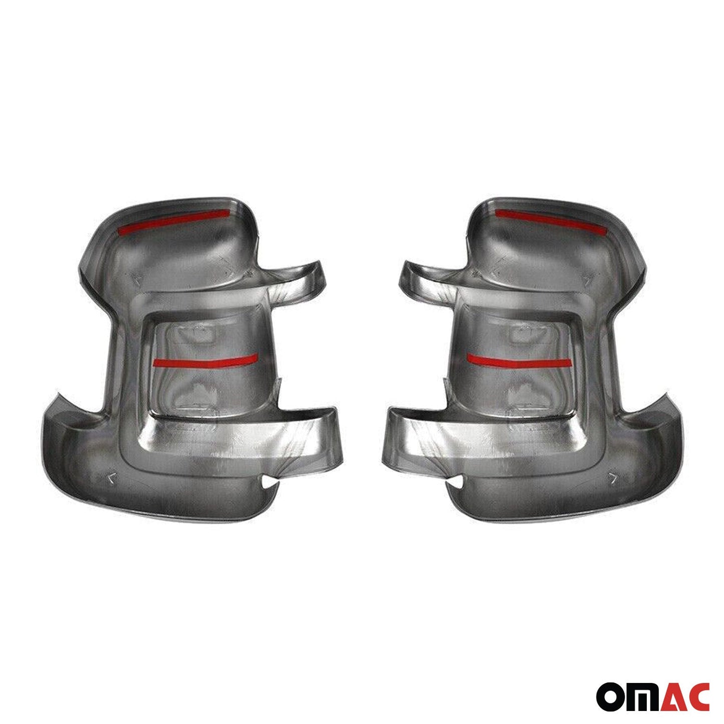 2014-2026 RAM ProMaster Side Mirror Cover Caps Chrome Silver 2 Pcs