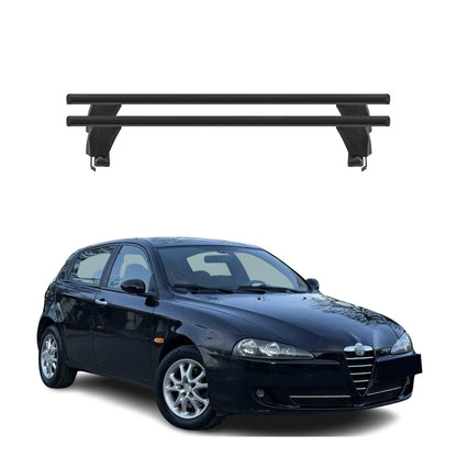 2000-2010 Alfa Romeo 147 Roof Rack Cross Bars Luggage Carrier 2 Pcs