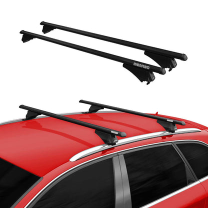 2025-2026 Nissan Murano Roof Rack Cross Bars Luggage Carrier Black 2Pcs