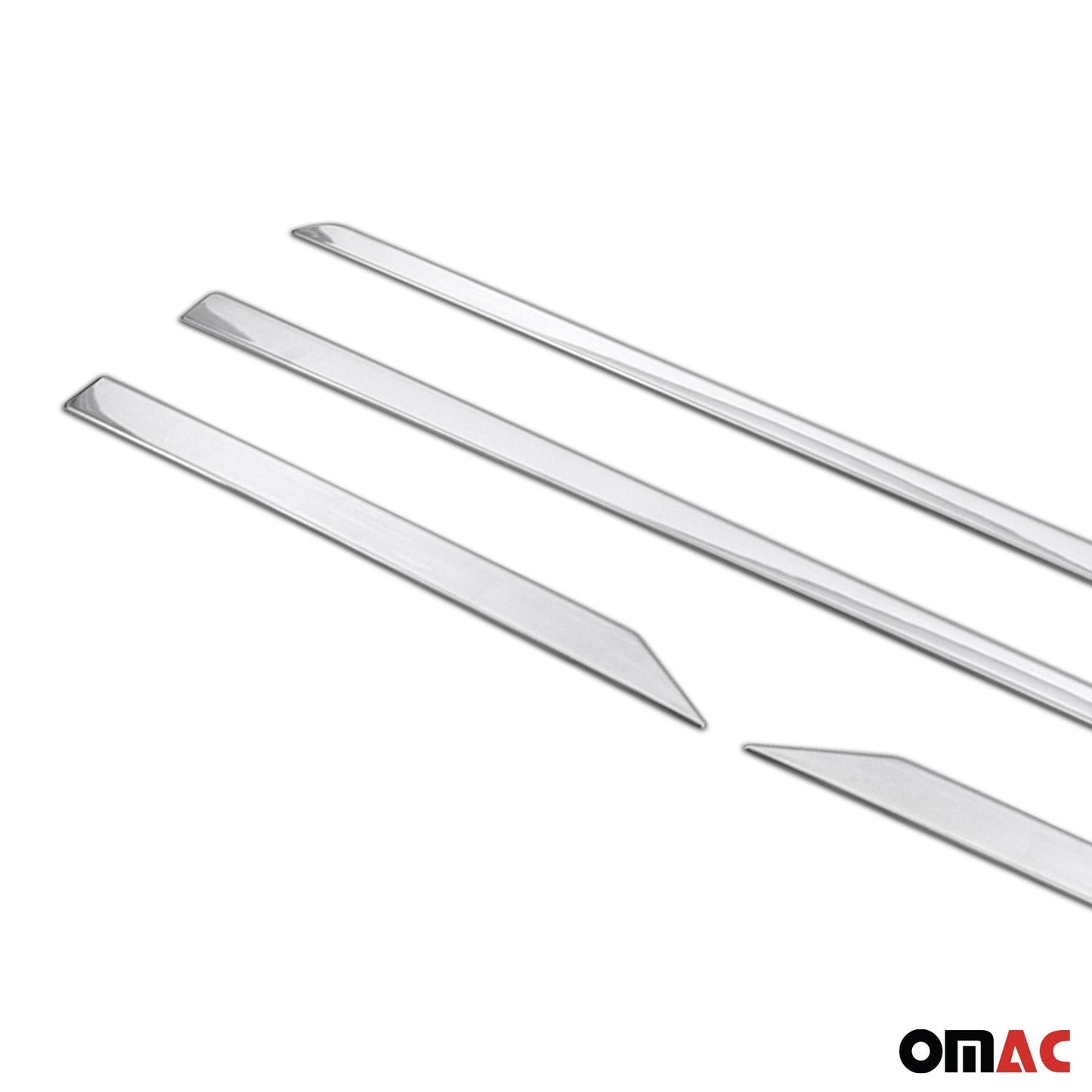 2011-2017 Lexus CT 200h Side Door Molding Trim Skirt Garnish Stainless Steel 4x