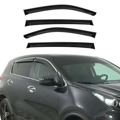 2010-2015 BMW X1 E84 Window Visor Vent Rain Deflector 4Pcs Smoke