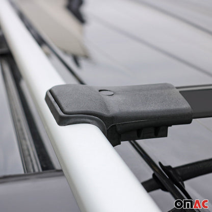 2014-2023 Ford Transit Connect Roof Rack Cross Bars Black