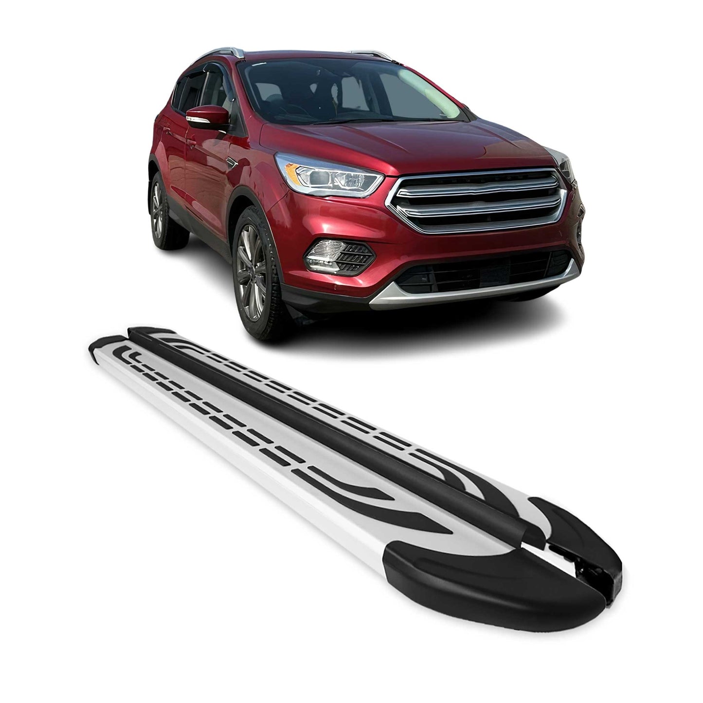 2013-2026 Ford Escape Nerf Bar Side Step Running Boards Alu 2x