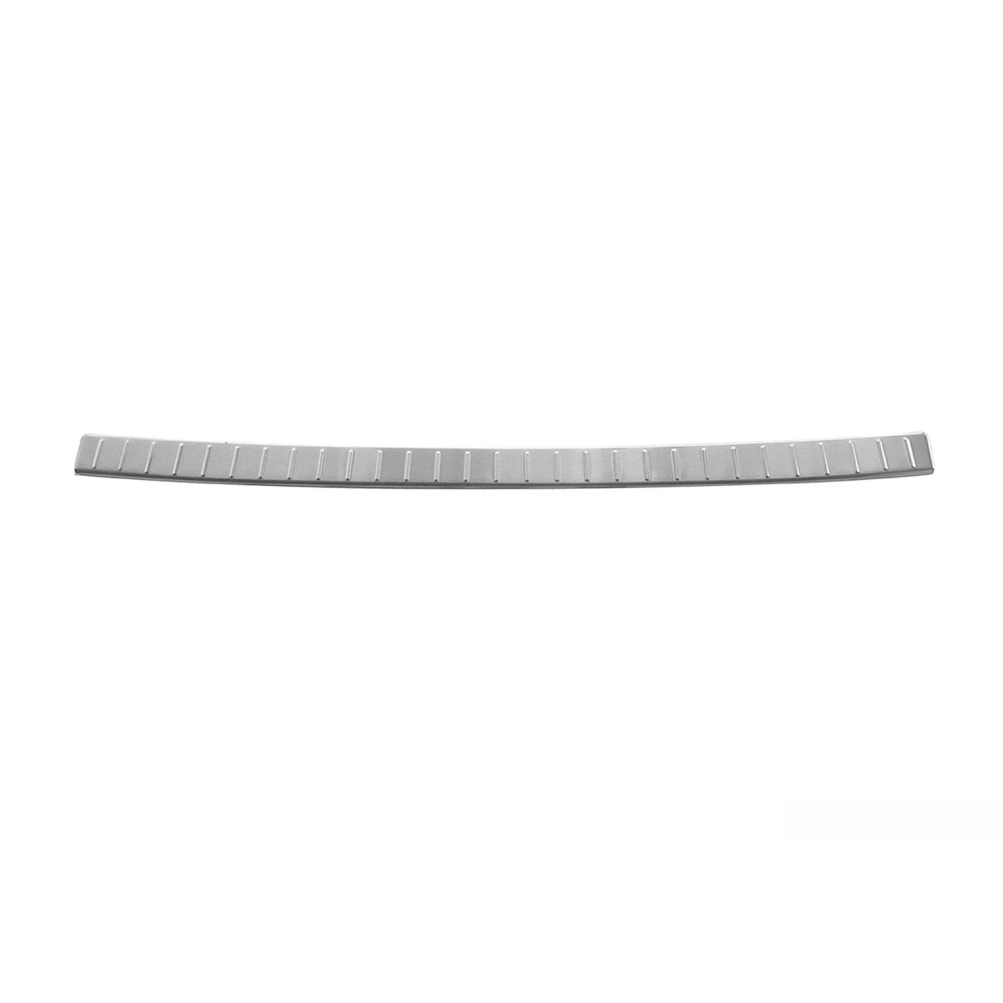 2006-2017 VW Crafter Rear Bumper Guard Stainless Steel Brushed