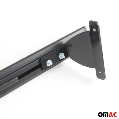 2020-2022 Honda CR-V 5.gen Facelift Roof Rack Cross Bars Black