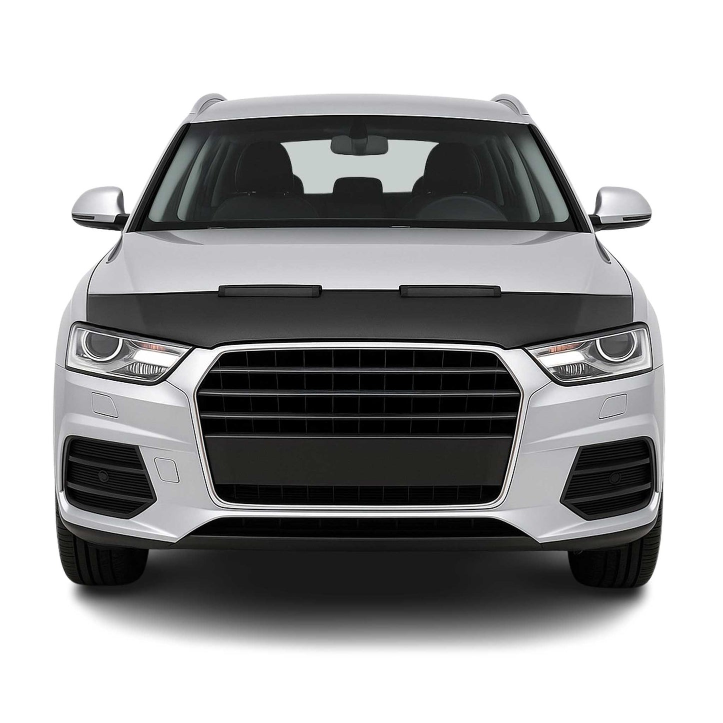 2013-2018 Audi Q3 / Q3 Quattro Car Bonnet Mask Hood Bra Black 1 Pc