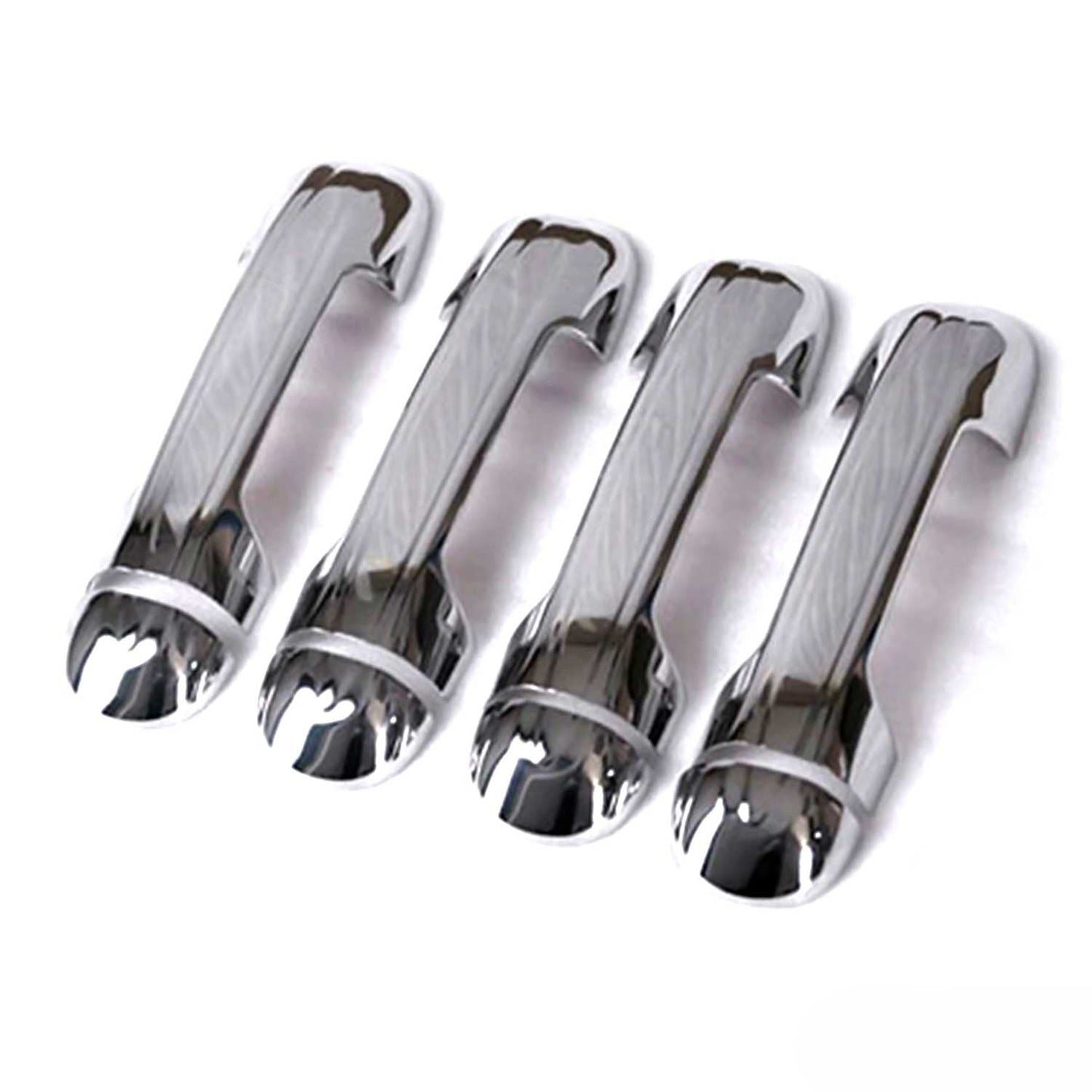 2009-2013 Ford Transit Connect Car Door Handle Cover Protector Stainless Steel 8 Pcs