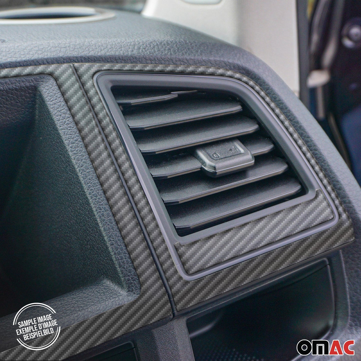 2006-2009 Volkswagen Rabbit Mk5 HB 5D Dashboard Console Trim Kit