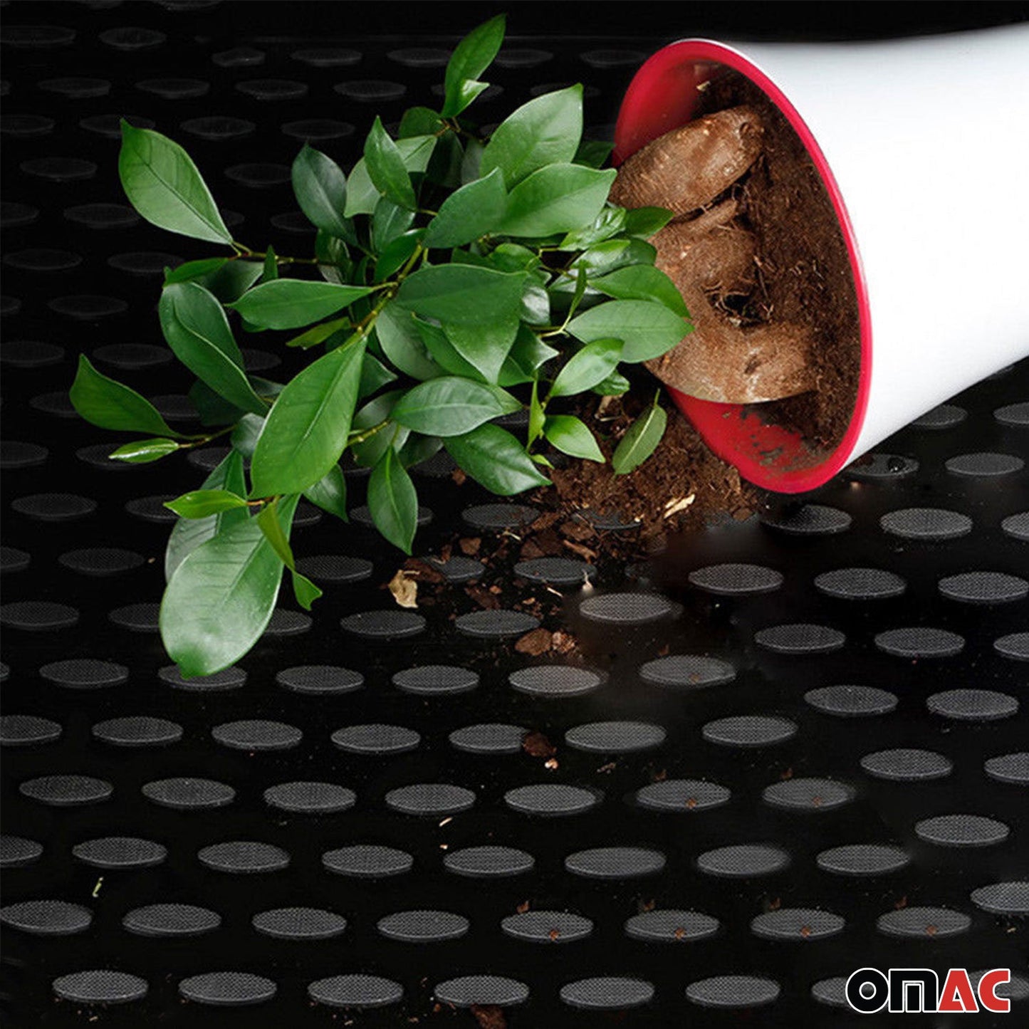 2019-2024 Audi A7 S7 RS7 Sportback (C8 TYP 4K8) Cargo Liner Trunk Mat All Weather Black