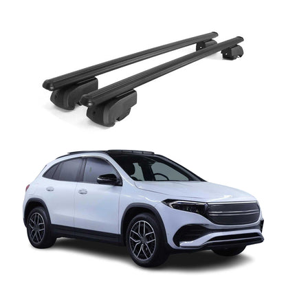 2022-2026 Mercedes EQA Roof Rack Cross Bars Black