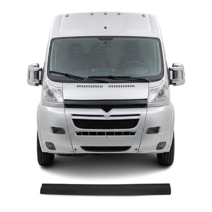 2015-2022 RAM ProMaster Front Bug Shield Hood Deflector 1 Pc Smoke
